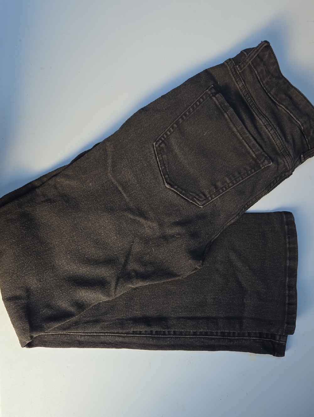 Black Jeans - Classic Straight Fit